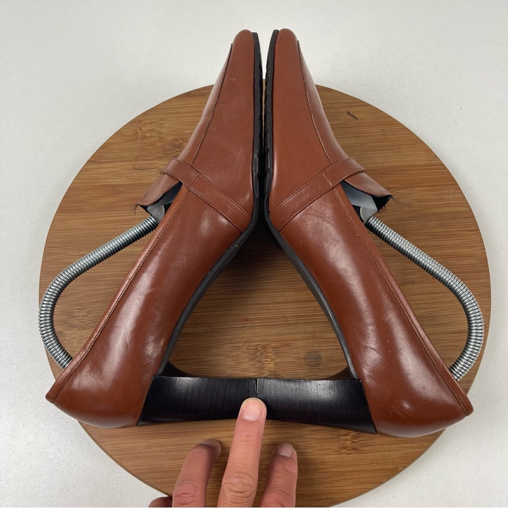 Coach Deborah Baby Calf Heel Shoes - Picture 8 of 10